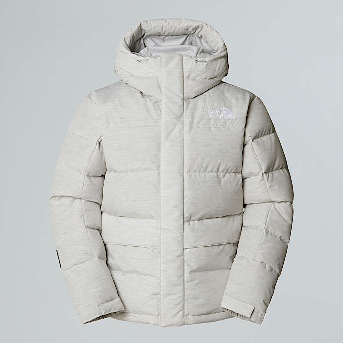 Mens ReGrind Himalayan Parka TNF Raw Undyed HERO