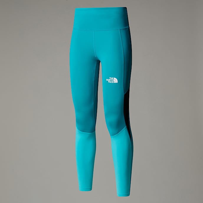 Legging Trail Run pour femme TNF Deep TealGalactic Blue HERO