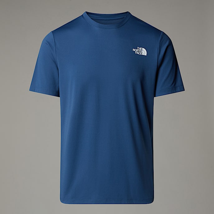 Mens Mountain Athletics 247 Graphic TShirt TNF Shady Blue HERO