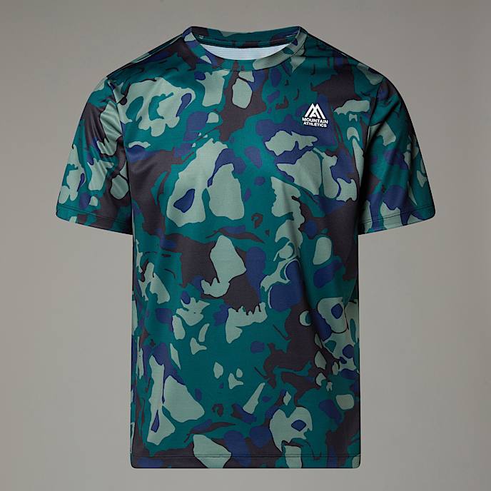 T-shirt imprimé 24/7 Mountain Athletics pour homme - 1