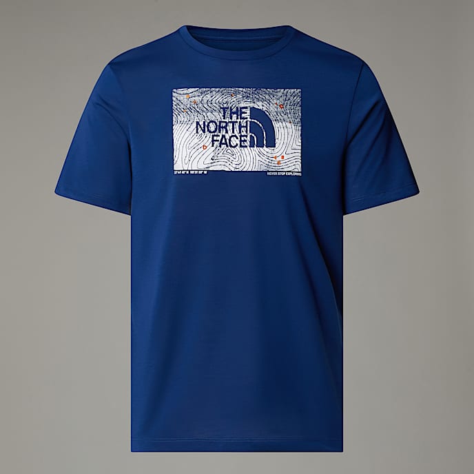 Foundation t-shirt med abstrakt grafik til herrer - 1