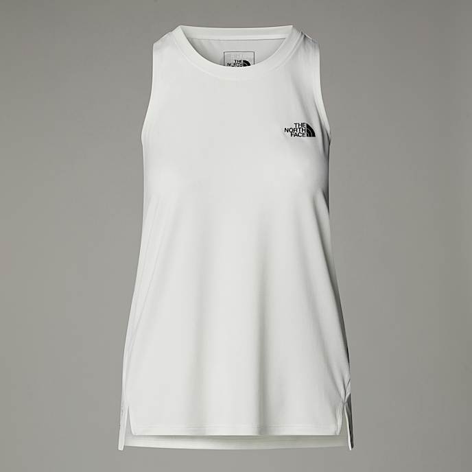 Flex Tank Top W TNF White Dune HERO