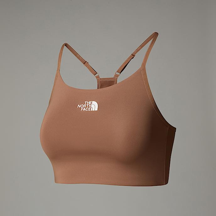 Womens Flex Bra TNF Latte HERO