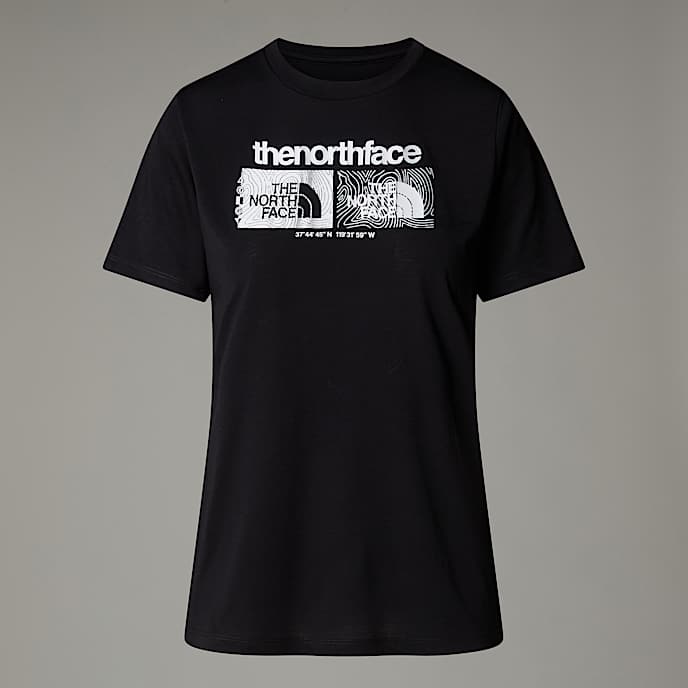 T-shirt Foundation Graphic para mulher - 1