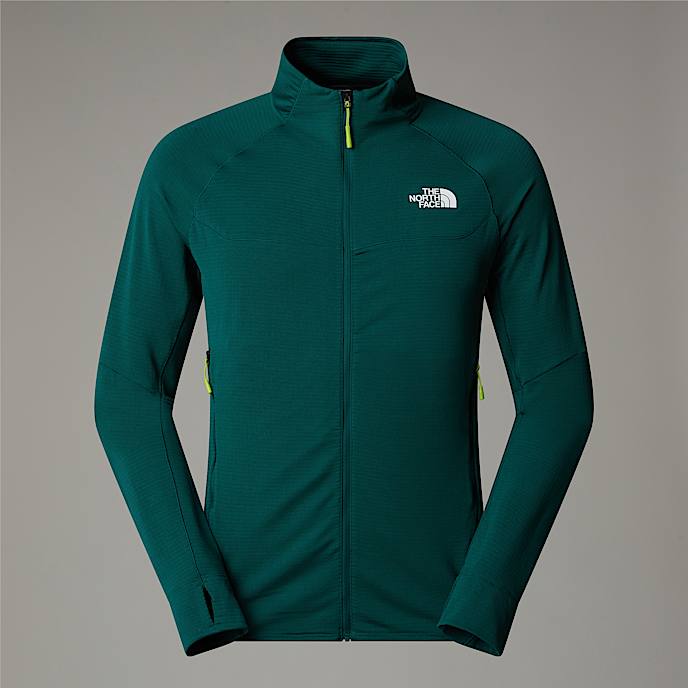 Giacca con cappuccio Bolt Polartec® Power Grid™ da uomo - 1