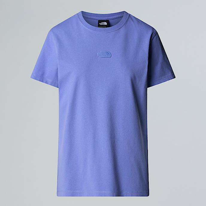 Tshirt dcontract Nature pour femme TNF Virtual Blue HERO