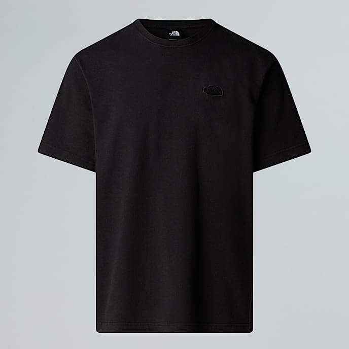 Nature relaxt geschnittenes TShirt fr Herren TNF TNF Black HERO