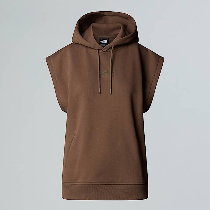 Relaxed httetrje til damer TNF Smokey Brown HERO