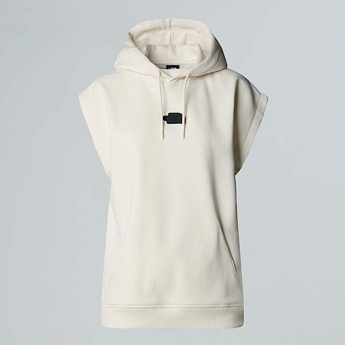 Relaxed Hoodie W TNF White Dune HERO