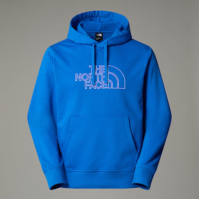 Drew Peak Light Hoodie M TNF Hero BlueTNF White HERO
