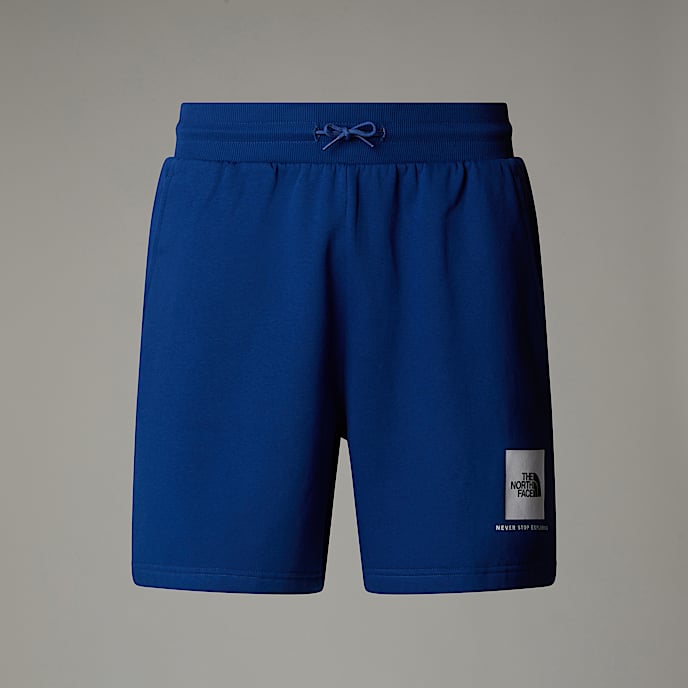 NSE Box Regular Shorts M TNF Estate BlueTNF White HERO