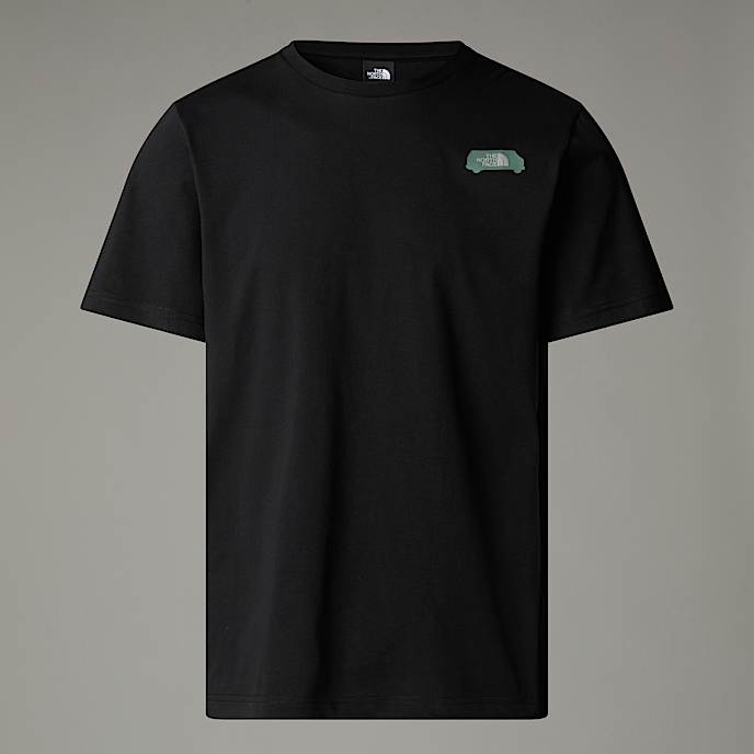 T-shirt Outdoor Graphic da uomo - 1