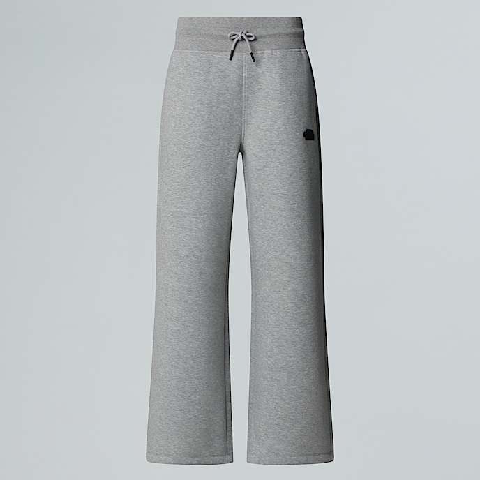Wide Leg Joggers W TNF Metallic Silver Heather HERO