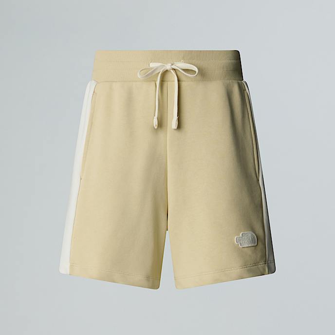 Terry Relaxed Shorts W TNF Gravel HERO