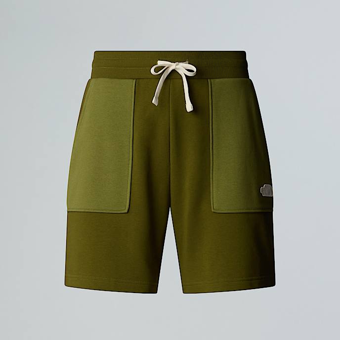 Men’s Terry Relaxed Shorts - 1