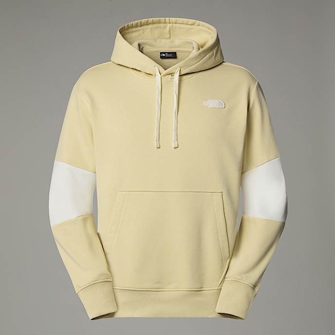 Sweat  capuche dcontract en Terry pour homme TNF Gravel HERO