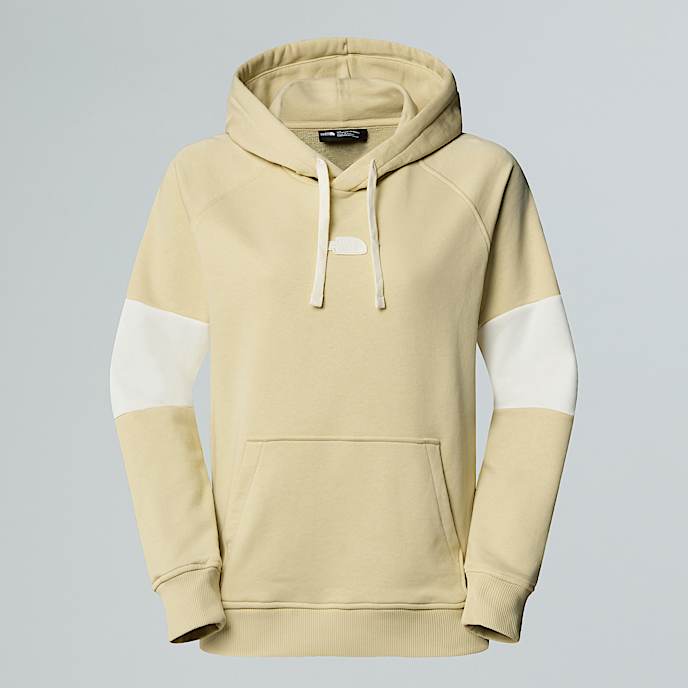 Terry Relaxed Hoodie W TNF Gravel HERO