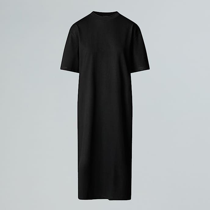 Oversized Maxi Dress W TNF TNF Black HERO