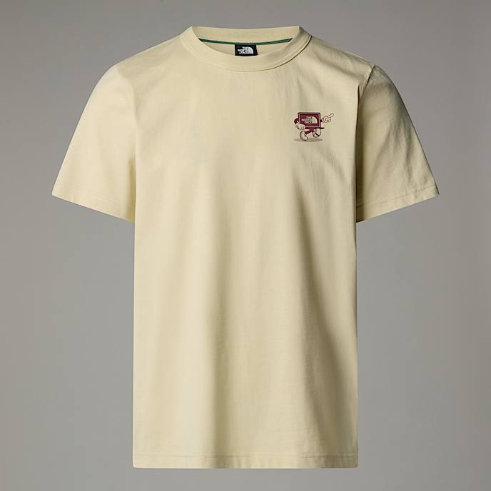 Cartoon Logo Relaxed T-Shirt - 1