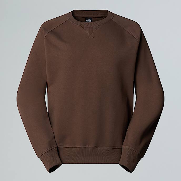 Mens RMST Logo Relaxed Sweatshirt TNF Smokey Brown HERO