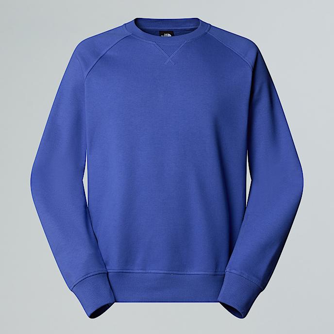 RMST Logo Relaxed Sweatshirt M TNF Indigo Plum HERO