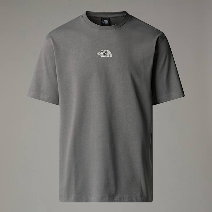 Mens Heritage Graphic Relaxed TShirt TNF Smoked Pearl HERO