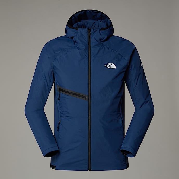 Mens Mountain Athletics Hybrid Jacket TNF Shady Blue HERO