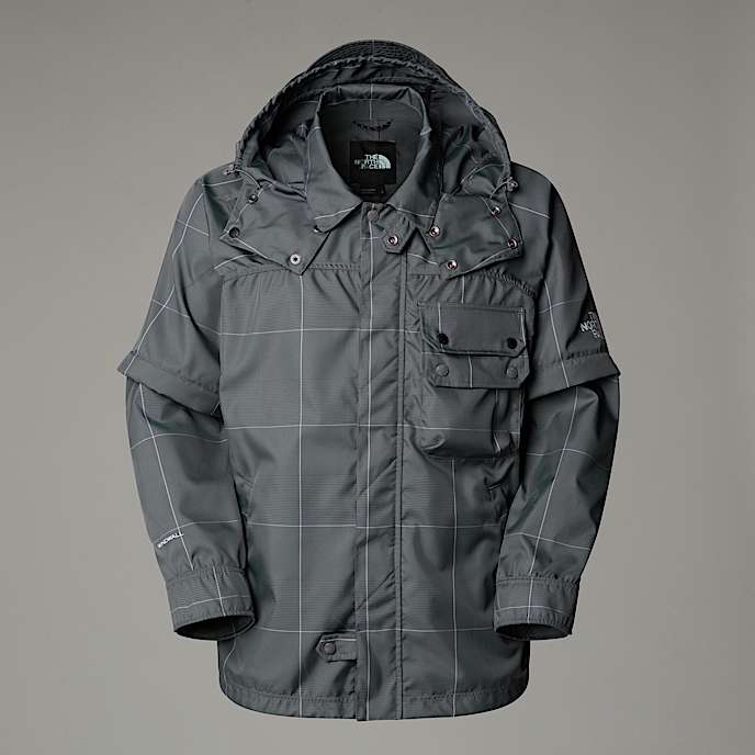 Casaco xadrez Energy Saving para homem TNF Smoked Pearl HERO