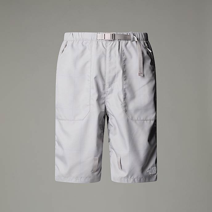 KaroShorts mit RV fr Herren TNF Moonstone Grey HERO