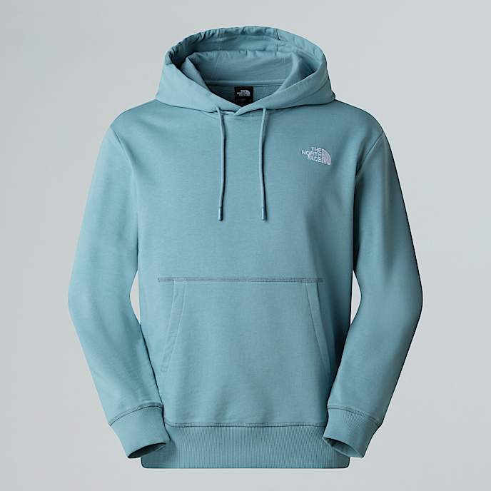 Essential Lite Hoodie M TNF Shallow Blue HERO