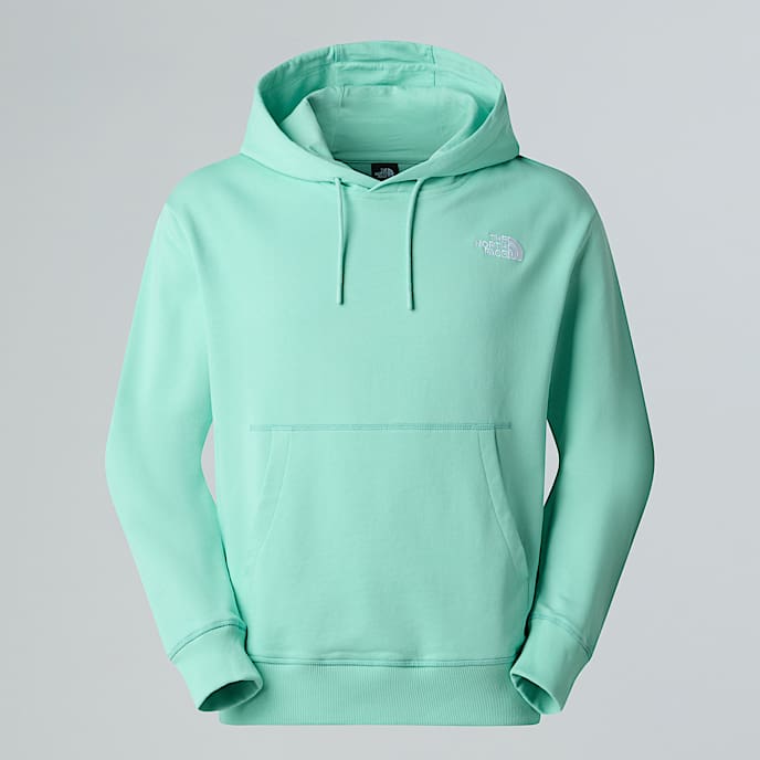 Essential Lite Hoodie M TNF Bright Foam HERO