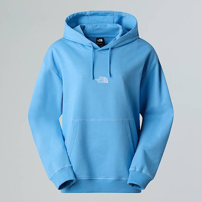 Damska bluza z kapturem Essential Lite TNF Cornflower HERO