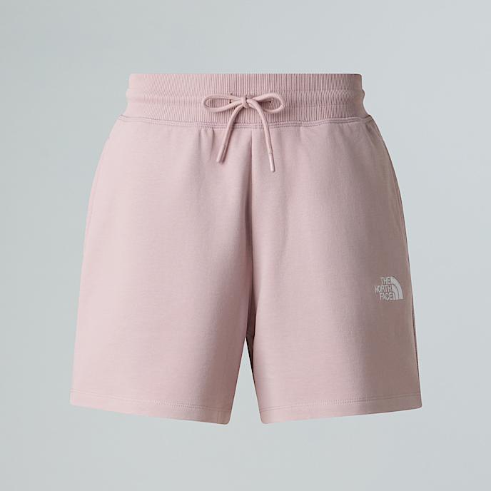 Pantaloncini Essential Lite da donna TNF Metal Pink HERO