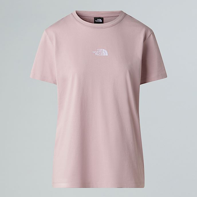 Tshirt dcontract Essential pour femme TNF Metal Pink HERO