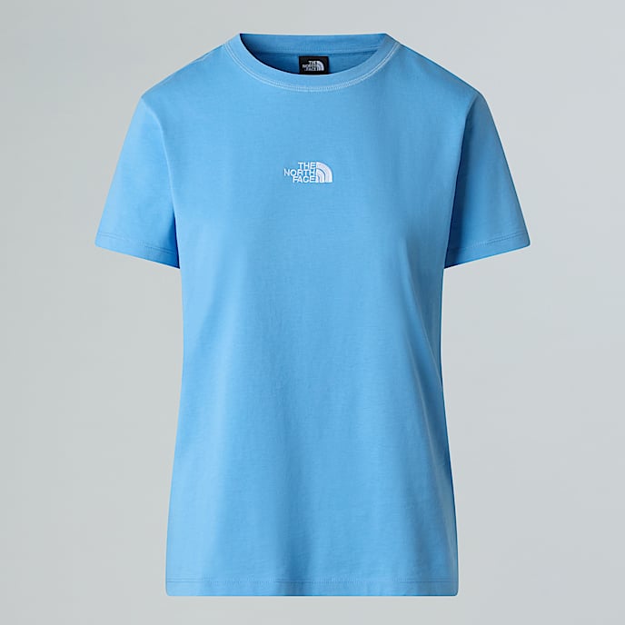 Essential Relaxed TShirt W TNF Cornflower HERO