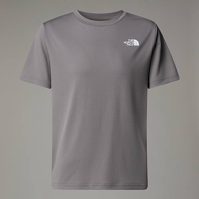 Teens 247 TShirt TNF Smoked Pearl HERO