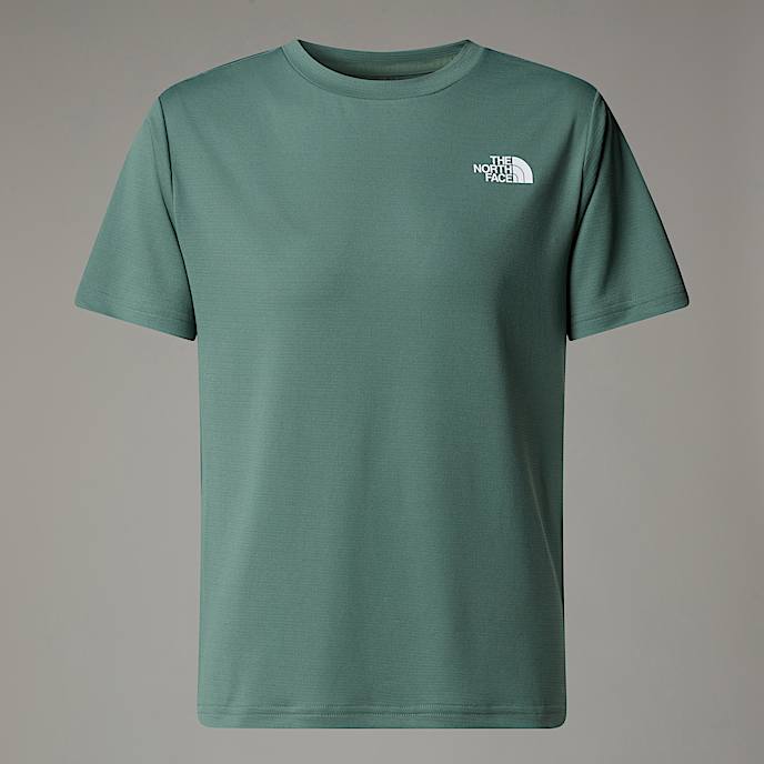 Tshirt 247 da ragazzi TNF Duck Green HERO
