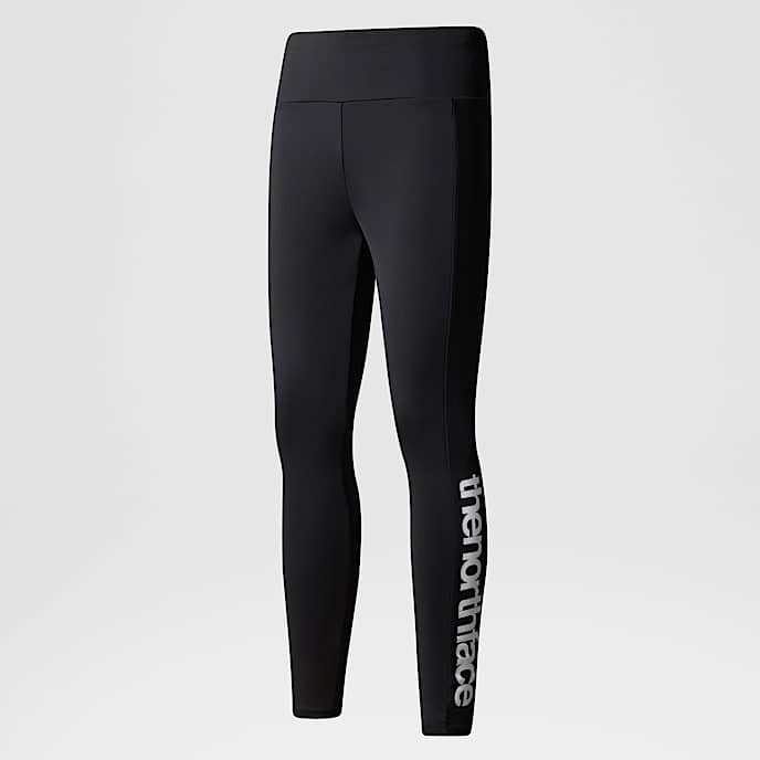 Never Stop Leggings Girl TNF TNF Black HERO