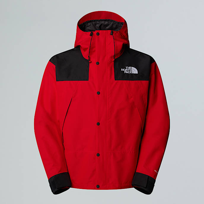 Mens DryVent Mono Mountain Jacket TNF TNF RedTNF Black HERO