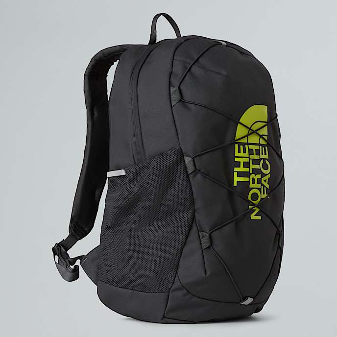Jester Backpack Teen TNF Asphalt GreyLed YellowNPF HERO