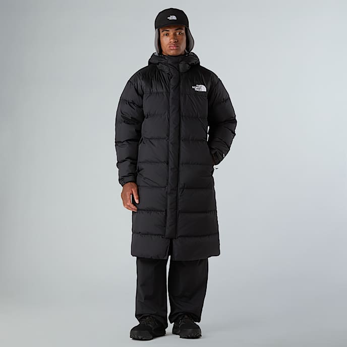 Parka Nuptse para hombre TNF TNF BlackNPFR HERO