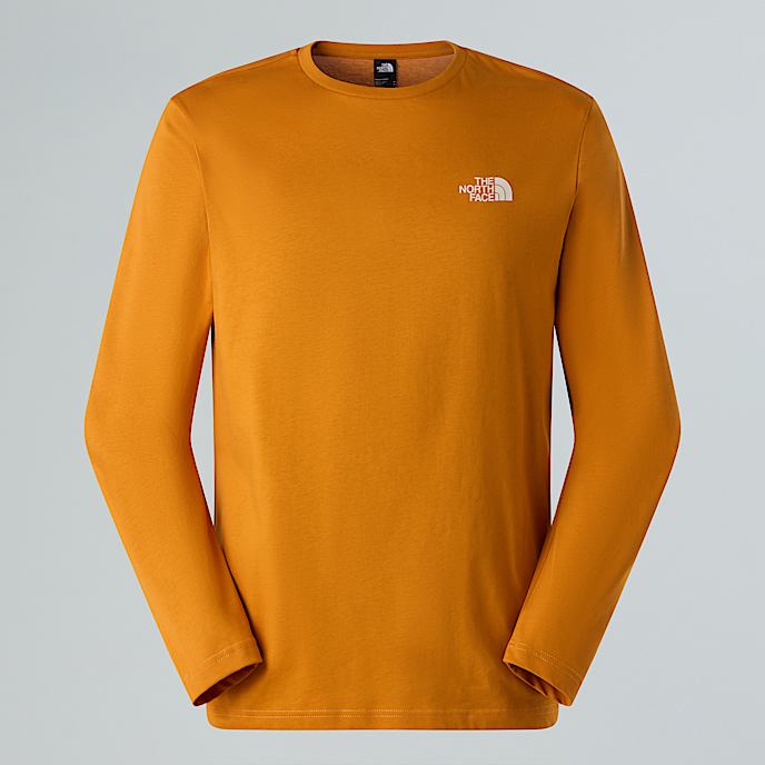 T-shirt à manches longues New Peak pour homme - 1