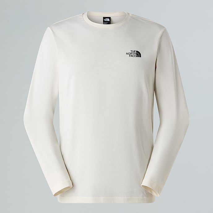New Peak LongSleeve TShirt M TNF White DuneTNF Black HERO