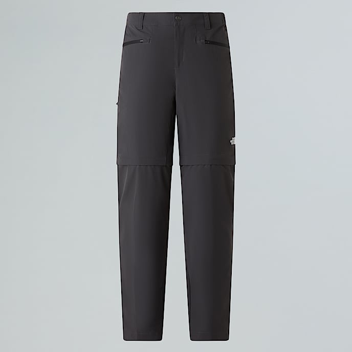 Peak 2 Convertible Trousers W TNF Asphalt Grey HERO