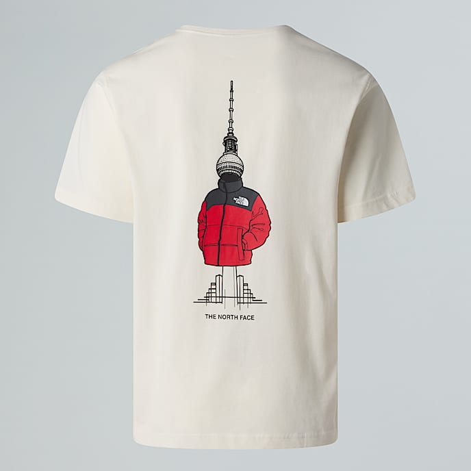 Germany Relaxed TShirt Unisex TNF White Dune HERO