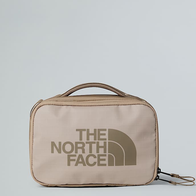 Base Camp Voyager Wash Bag TNF Mushroom GreyMocha Brown HERO