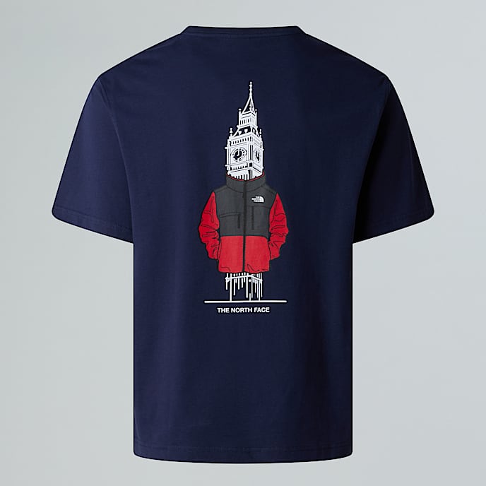 Unisex UK Relaxed TShirt TNF Summit Navy HERO