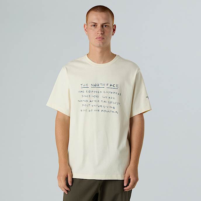TNF Origin Relaxed TShirt M TNF White DuneMineral Ink HERO