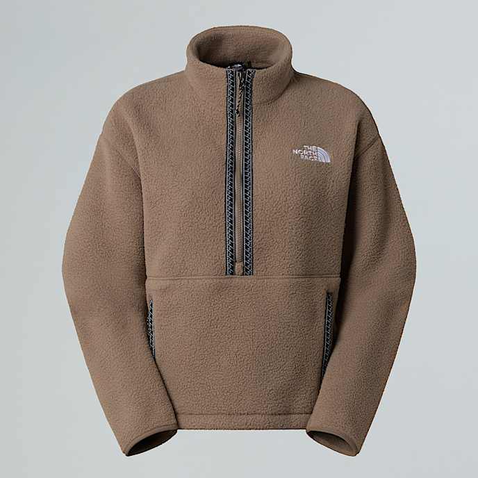 TNF Fleeski 1/4 Zip Pullover Fleece W - 1