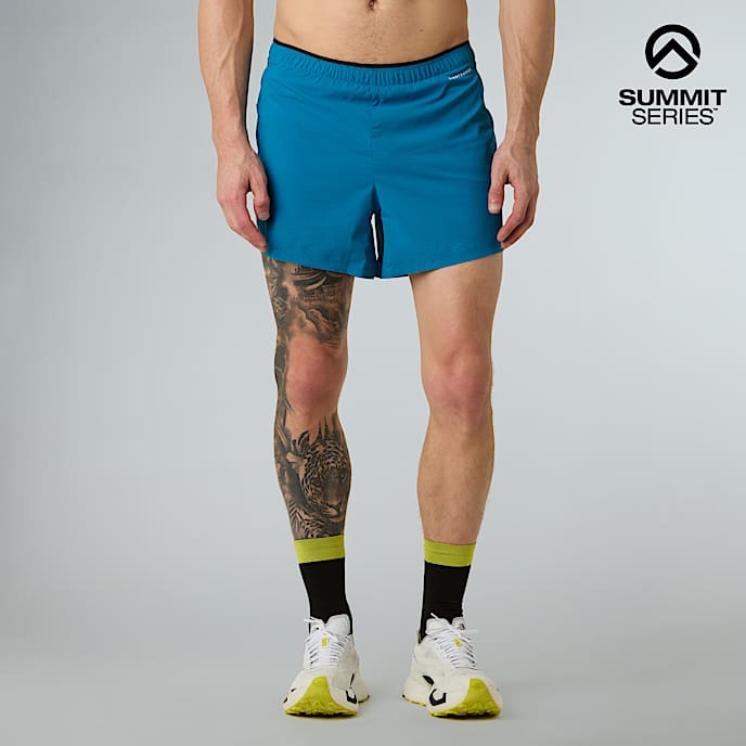 Summit Pacesetter 5 Shorts M TNF Dusk Blue HERO